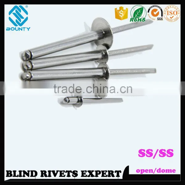 NON-MAGNETIC 316 STAINLESS STEEL BLIND RIVETS photo-2
