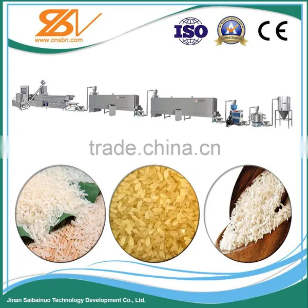Broken Rice Production Line Artificial Rice Manufacturing Machine photo-3