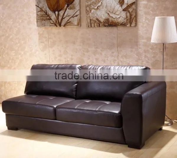 Hot Sale Living Room Soft and Leisure Leather Sofa photo-4
