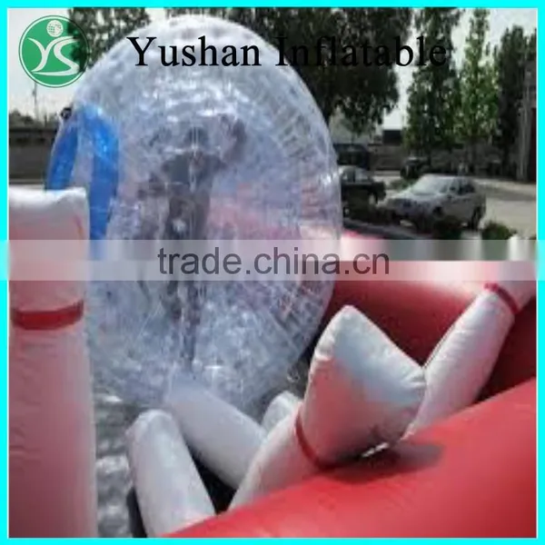 2016 Hot Selling Best Quality Human Hamster Ball Inflatable photo-5