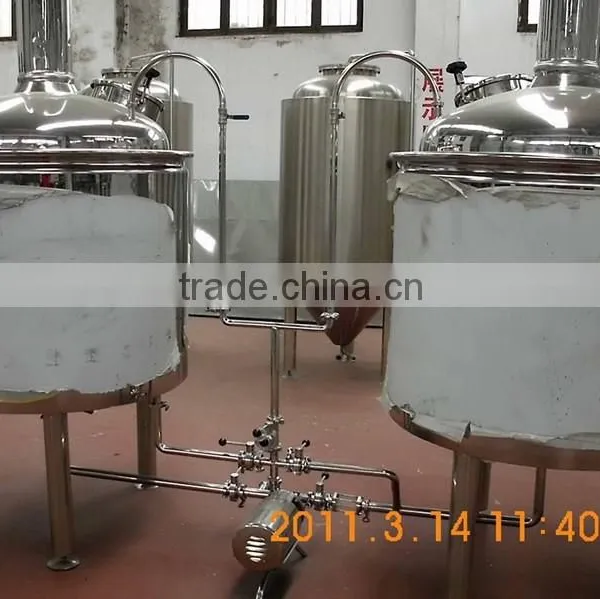 High Quality 500L Automatic Large and Ale Beer Beverage Brewery Ruijia Brewing Technology