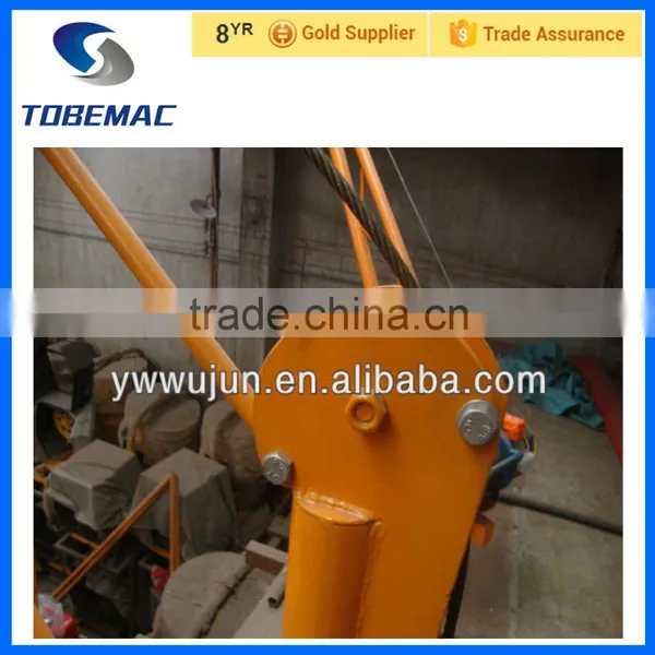 2015 TOBEMAC WJ Portable Mini Crane Cheap 300KG t0 1 Ton Quality Choice photo-4