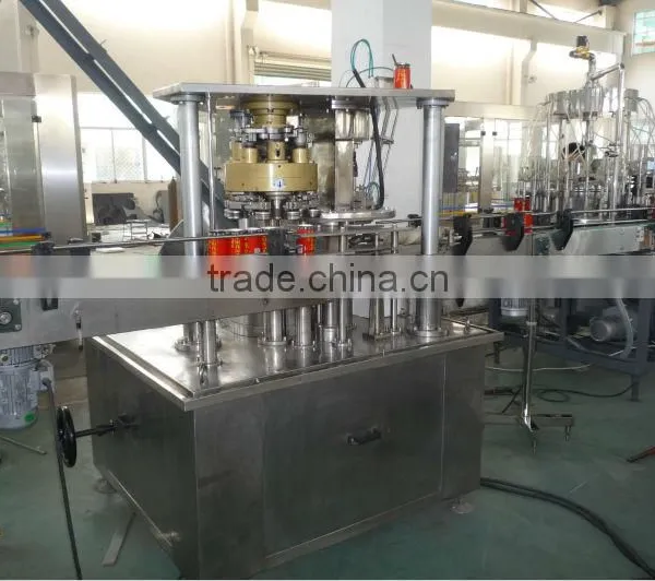 2013 New Technology Beverage Cans Filling Machine