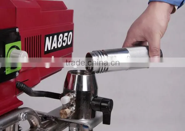 NA850 High Ride Professional Electric Airless Sprayer Piston Pump photo-3