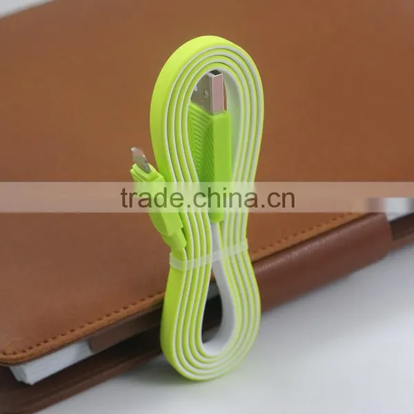 1M ABS Injection Shell TPE Lines USB Data&Sync Charger Cable For Android IPhone photo-6