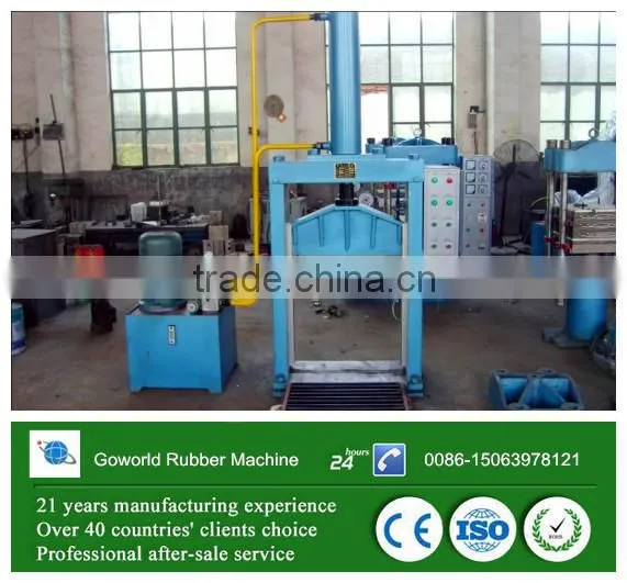 Rubber Guillotine Cutter / Hydraulic Rubber Cutting Machine photo-5