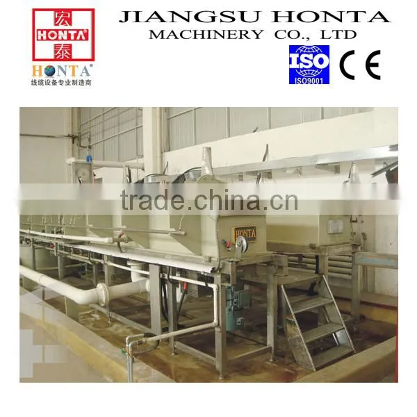 High Utilization Electrolytic Tinplate Machine Tinned Copper Wire photo-2