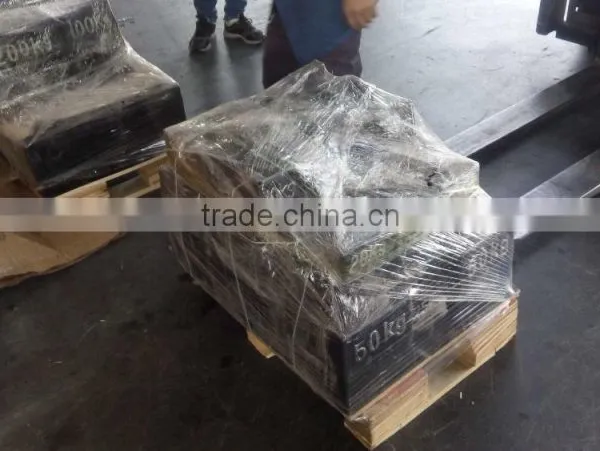 OIML M1 Class Test Weight 1000kg 500kg 20kg Cast Iron Weights, Crane Counter Weight photo-5