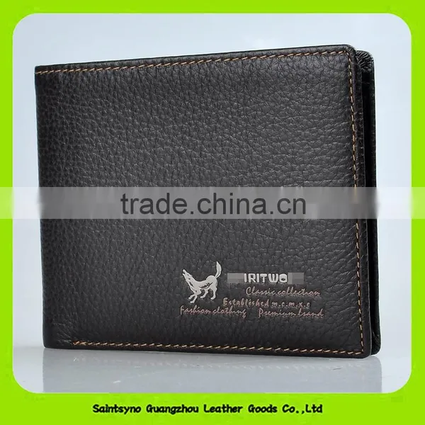 16797 Fashion New Design Classic Cow Leather Wallet