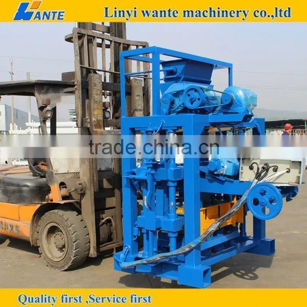 QT4-40 Block Making Machine,concrete Block Making Machine Price in India,price Concrete Block Machine photo-2