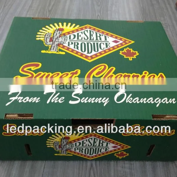 High Quality Fruits Packaging Carton Box photo-6