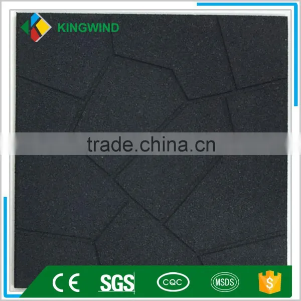 Indoor Colorful Floor,Hospital Rubber Floor,commercial Rubber Flooring photo-6