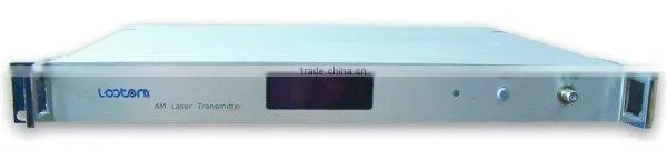 Transmitter Optical CATV TFT1550D 1550nm External Modulation Catv Optical Transmitter