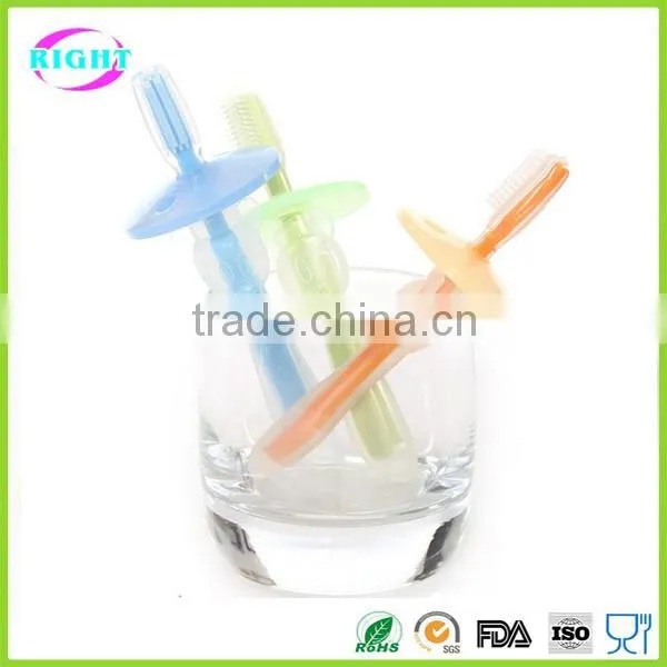 Silicone Toothbrush With Silicone Bristle photo-3