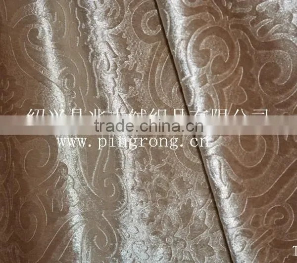 Dyed Solid Velveteen Fabric for Cushion