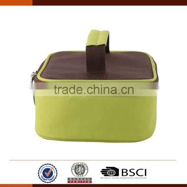 Small Insulated Food Delivery Bag for Office photo-4