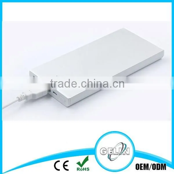 Silver 12000mah Wst Power Bank Li-polymer Battery Best Quality and Competitive Price 12000mah Supplier's Choice photo-3