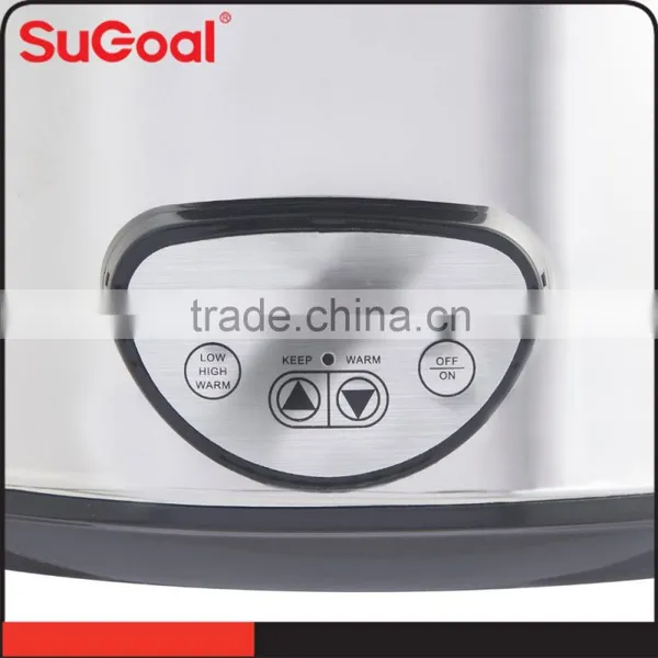 Timer Slow Cooker for Malaysia Market photo-3