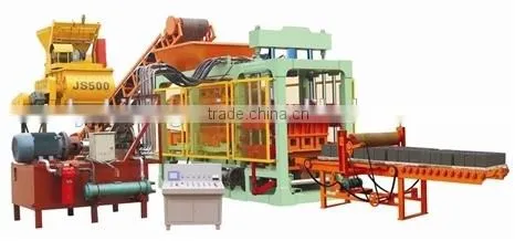 QT6-15 Concrete Block Making Machine photo-3