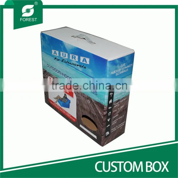 PRINTED CUSTOM BOX FOR BEACH BAG photo-4