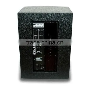 High Power Portable Speakers Stand Pole Mountable High Watt Speaker photo-2