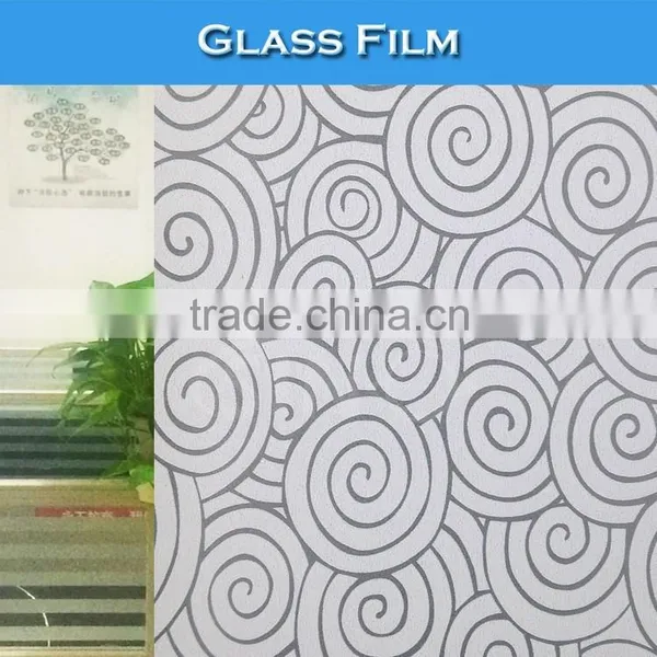S042 Window Decoration Colored Frost Obscure Glass Film photo-6