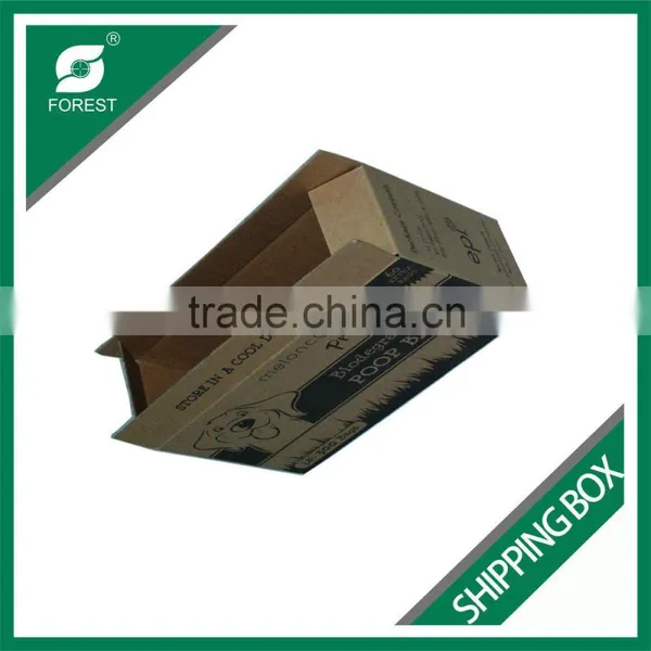 FLEXO PRINTING E FLUTE DISPOSABLE CORRUGATED SHIPPING CARTONS OEM PAPER PACKING BOXES FOR POOP BAGS photo-5