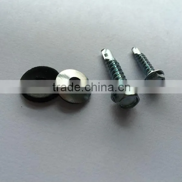 DIN7504 Self Drilling Screw With EPDM Washer photo-3