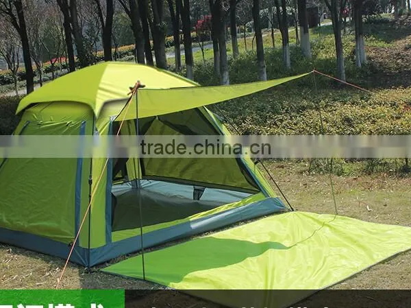 3-4 Person Outdoor Camping Tent With 4 Doors photo-5