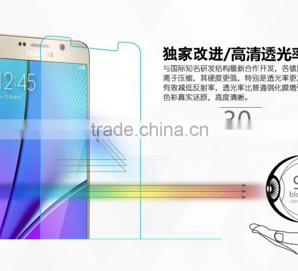 9H Tempered Glass Flim For Sumsung Galaxy Note 5 Screen Protector photo-2