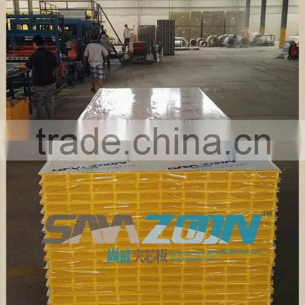 Fireproof and Waterproof Magnesium Sandwich Panel photo-5