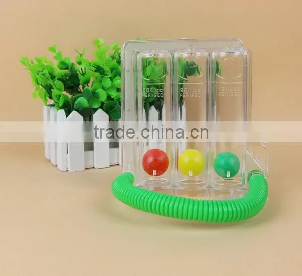 Modern Useful Breathing Exerciser Spirometer photo-2
