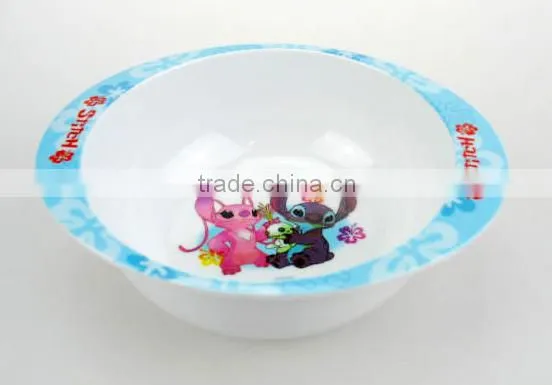 Fashionable Cartoon Pattern Melamine Dinnerware Sets for Kid photo-4