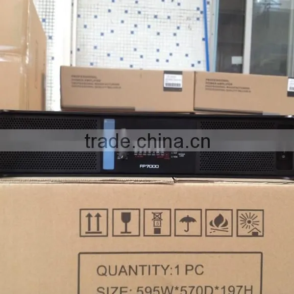 Switch High Power Amplifier (FP7000) , Audio Amplifier, PRO Sound photo-2