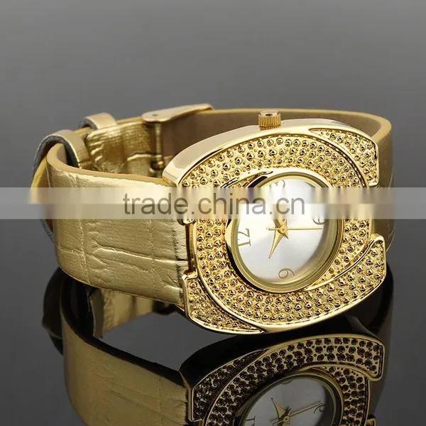 Jewelry 2016 Gold Your Logo Custom Watches photo-3