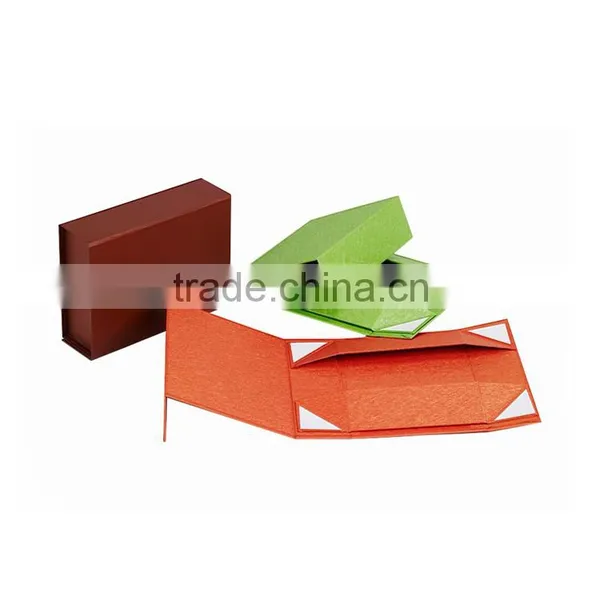 Magnet Closure Flat Folding Gift Paper Box photo-2