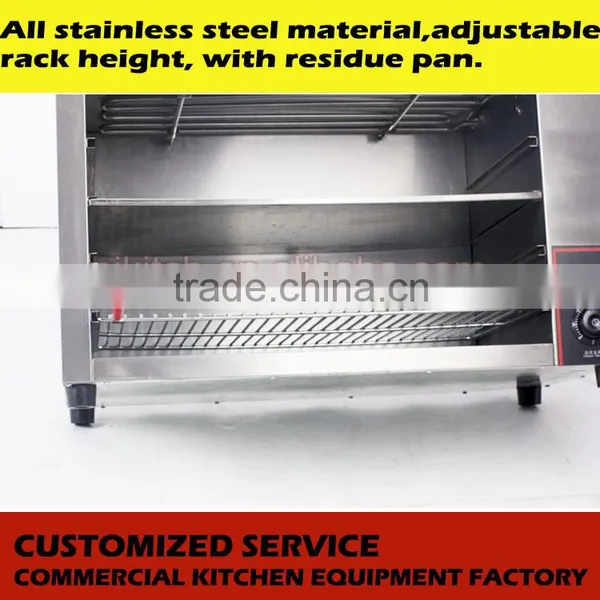 Commercial Bakery Equipment Stainless Steel Electric 937 Salamander Oven photo-2