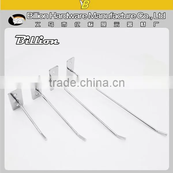 China Manufacturer Supermarket Hook Retail Slatwall Waterfall Hook photo-5