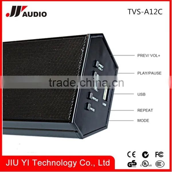 Factory Price Manufacture Slim ABS Home Theatre System Soundbar With fm Radio photo-5