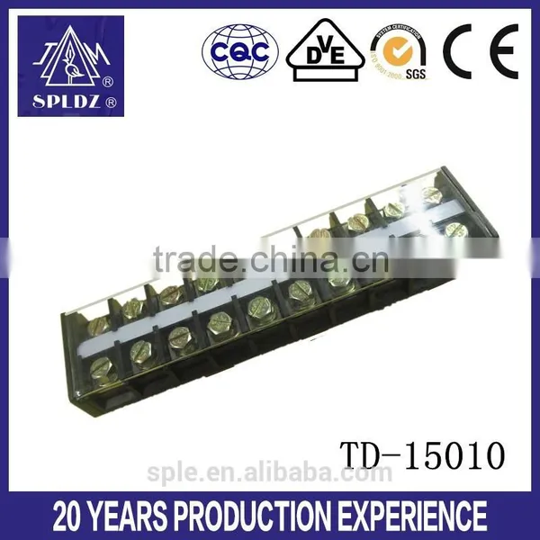 15A-150A Din Rail TD Terminal Block TD-1510 photo-6