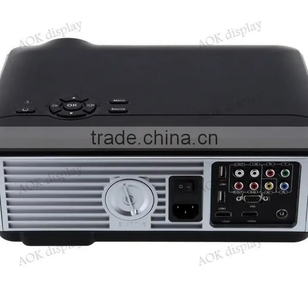 HD 1080p Home Office LED Projector LCD Multimedia Video System 4200 Lumens For Home Cinema Theater Games Education Business photo-2