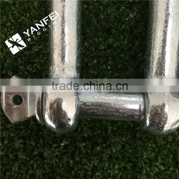 Chain D Type Shackle With Round Pin photo-5