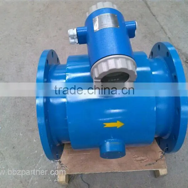 BBZ Cheap Mechanical Magnetic Flow Meter for Steel photo-3