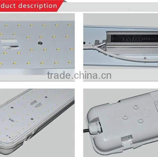 600mm 1200mm 1500mm Outdoor Waterproof Ip65 Led Tri-proof Light 50W photo-6