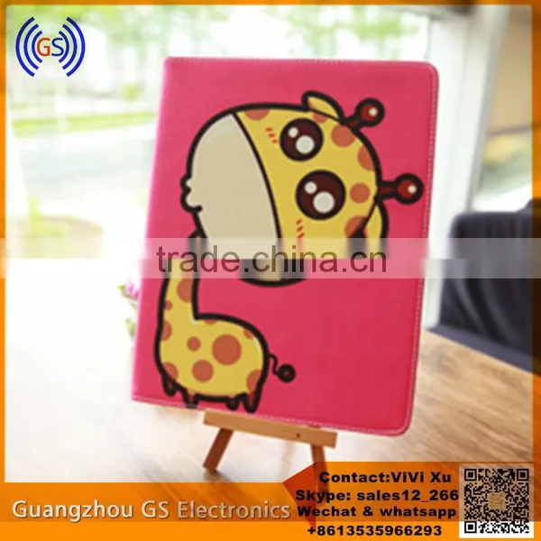 Customized Animal Pattern Leather Tablet Case Flip Cover For Lenovo A7-30 A3300 photo-2