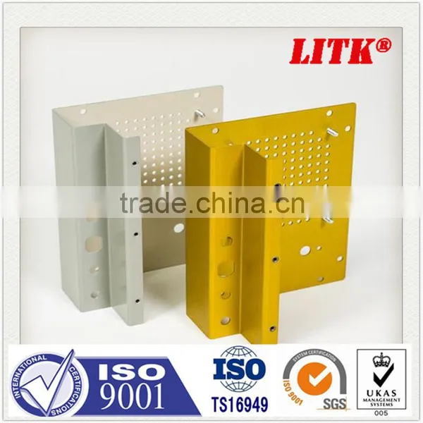 High Quality Custom Aluminizing Stamping Parts Sheet Metal Fabrication