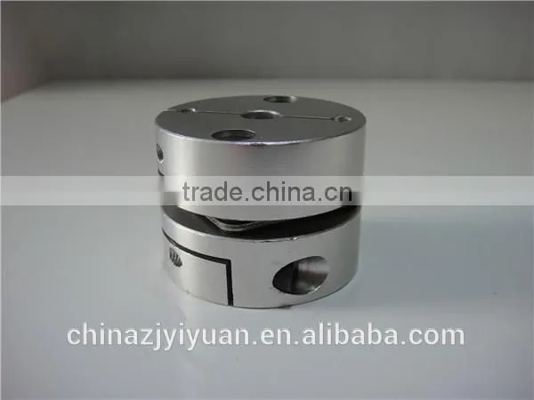 Aluminum Single Diaphragm Clamp Flexible Encoder Coupling/universal Shaft Coupling/flex Coupling D34 L32 photo-2