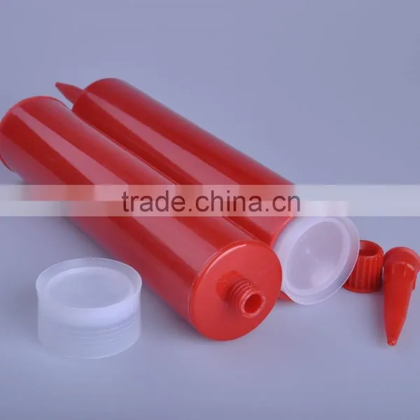 320ml High Quality Empty HDPE Tube for Automotive Silicone Sealants photo-2