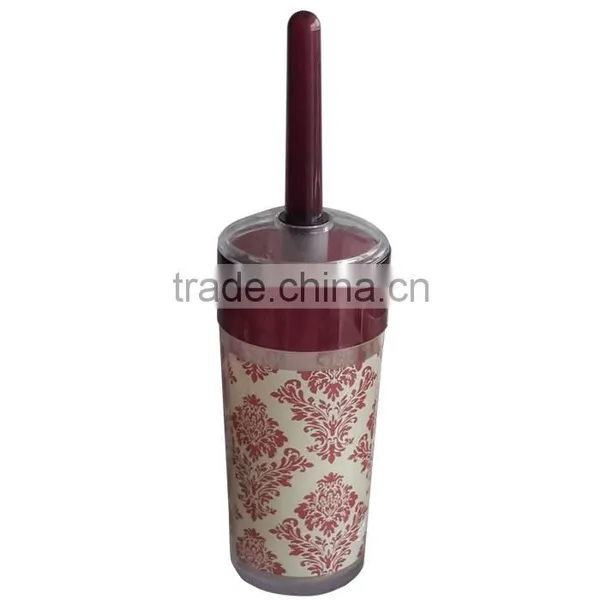 High Quality Decorative Cleaning Toilet Brush and Holder photo-4