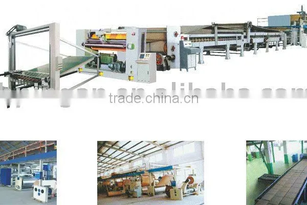 Corrugated Paperboard Production Line